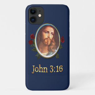 Capa Para iPhone 11 João 3:16