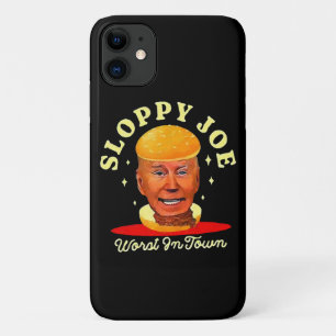 Capa Para iPhone 11 Joe Biden Anti-Presidente