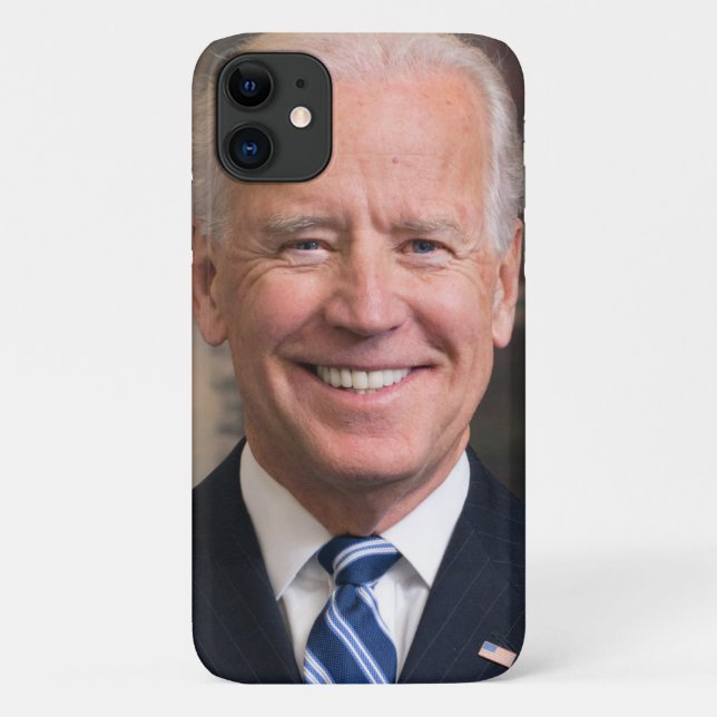 Capa Para iPhone 11 Joe Biden Retrait Foto (Verso)