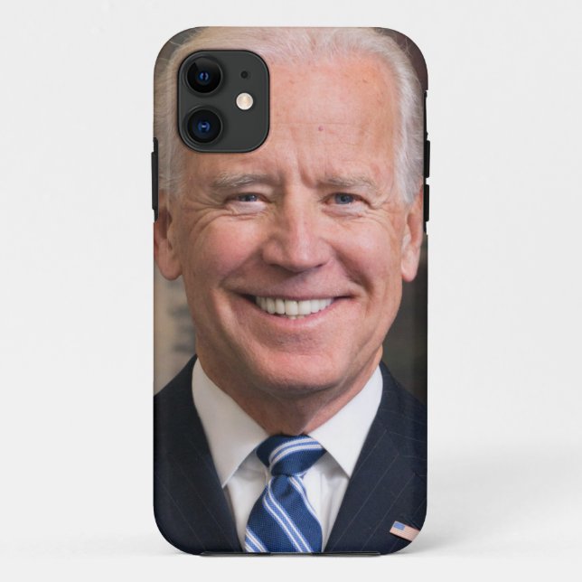 Capa Para iPhone 11 Joe Biden Retrait Foto (Verso)
