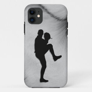 Capa Para iPhone 11 Jogador de Baseball Pitcher Winduz