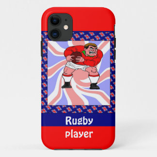 Capa Para iPhone 11 Jogador de rugby