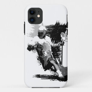 Capa Para iPhone 11 Jogador do Lacrosse eu telefono ao caso 5