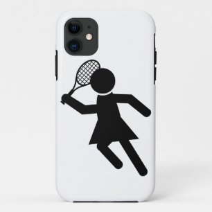 Capa Para iPhone 11 Jogador Tênis feminino - Símbolo Tênis-