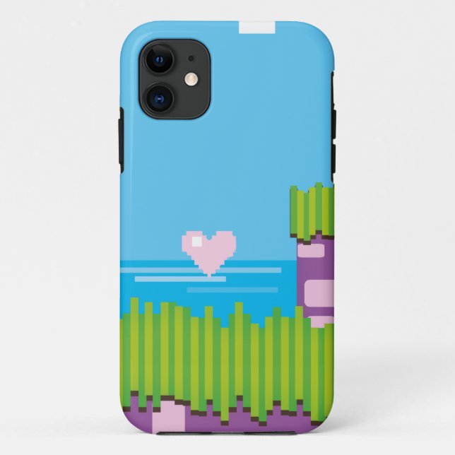 Capa Para iPhone 11 Jogo de Console Retro (Verso)