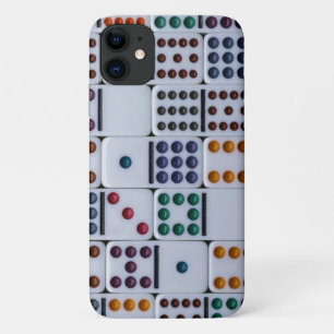 Capa Para iPhone 11 Jogo de Números com Dominós