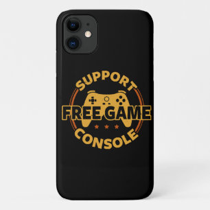 Capa Para iPhone 11 Jogos de Consola Engraçado