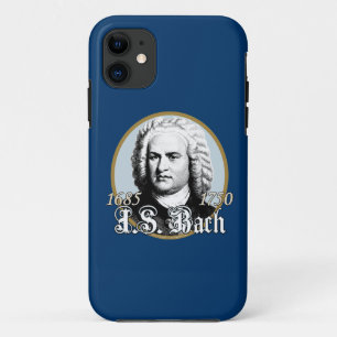 Capa Para iPhone 11 Johann Sebastian Bach