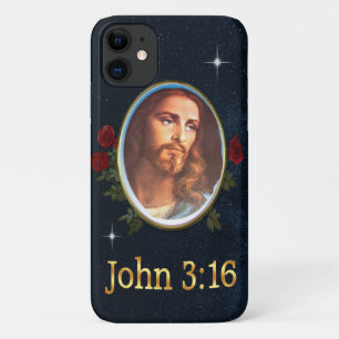 Capa Para iPhone 11 John 3:16
