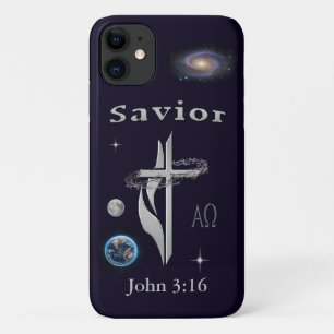 Capa Para iPhone 11 John 3:16