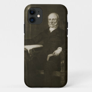 Capa Para iPhone 11 John Quincy Adams, 6o presidente do Sta unido