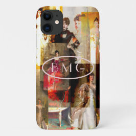 Capa Para iPhone 11 John Singer Sargent Elegant Ladage