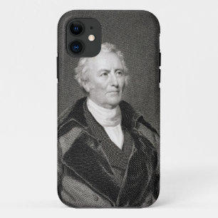 Capa Para iPhone 11 John Trumbull (1756-1843) gravado pelo calcinador