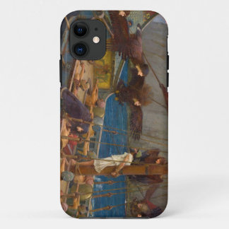 Capa Para iPhone 11 John William Waterhouse - Ulisses e as Sereias