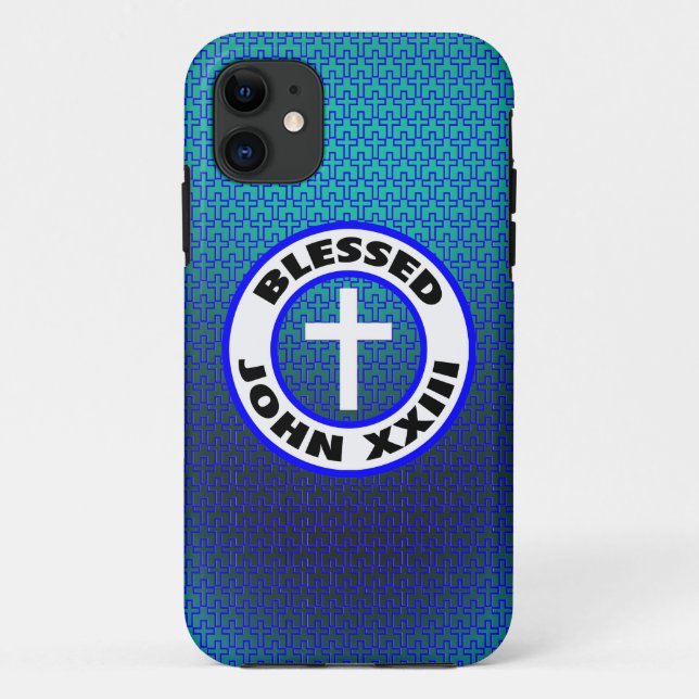 Capa Para iPhone 11 John XXIII abençoado (Verso)