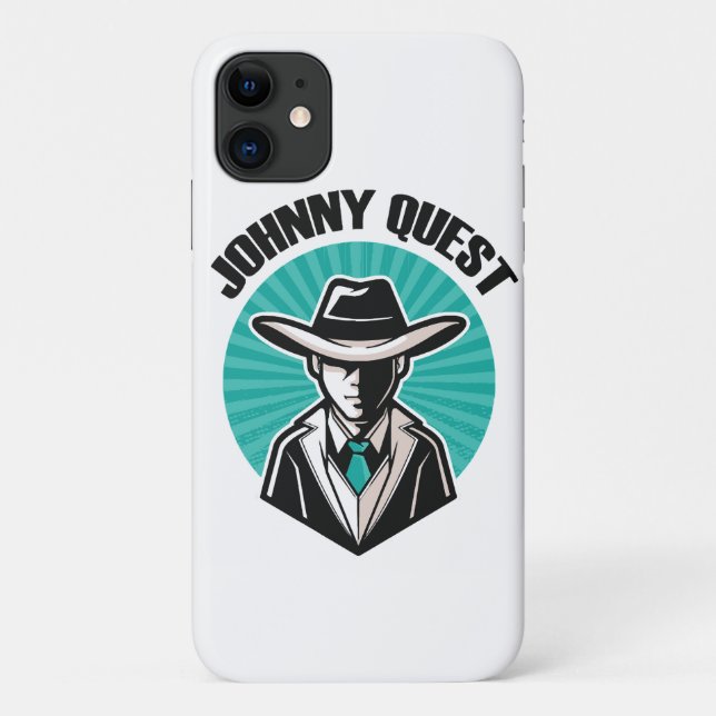 Capa Para iPhone 11 Johnny Quest (Verso)
