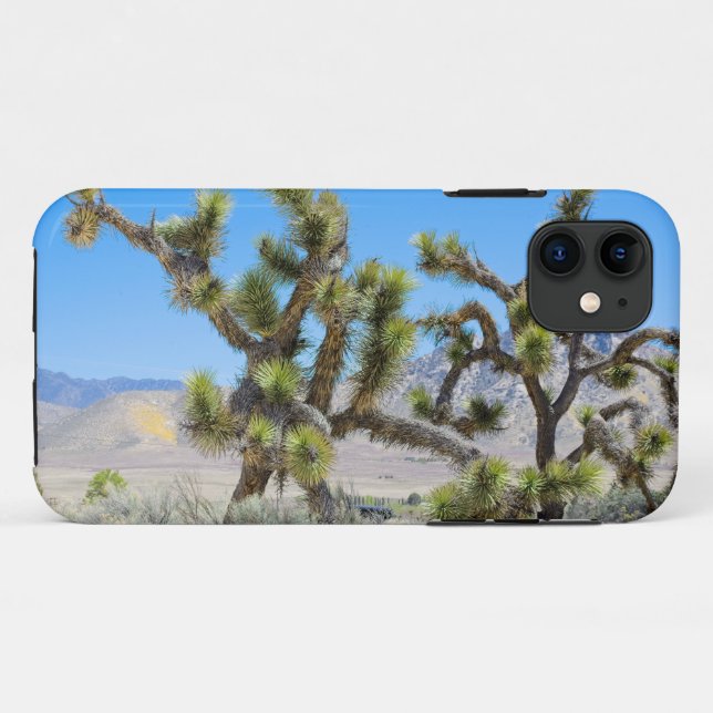 Capa Para iPhone 11 Joshua Tree na Califórnia (Verso (horizontal))