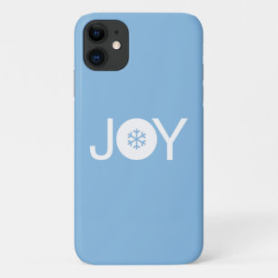 Capa Para iPhone 11 Joy Christmas Blue iPhone 11 Case
