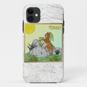 Capa Para iPhone 11 Judaica 12 Tribos de Israel Naftali