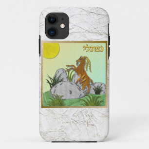 Capa Para iPhone 11 Judaica 12 Tribos Israel Naftali