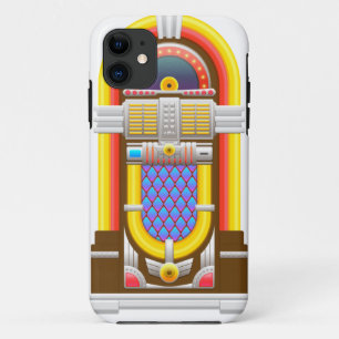 Capa Para iPhone 11 jukebox antiquada