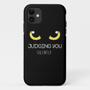 Capa Para iPhone 11 Julgando você tema silencioso