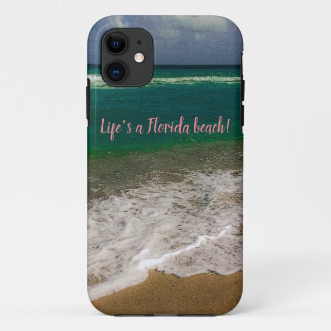 Capa Para iPhone 11 Juno Beach (Verso)