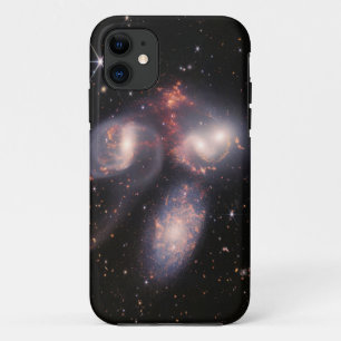 Capa Para iPhone 11 JWST James Webb Telescópio Espacial Stephan's Quin