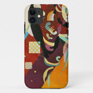 Capa Para iPhone 11 Kandinsky Abstrato Compositor IX