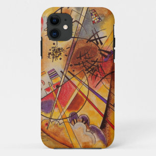 Capa Para iPhone 11 Kandinsky Abstrato Trabalho de arte