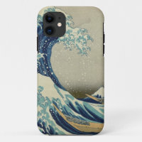 Katsushika Hokusai: A Grande Onda de Kanagawa