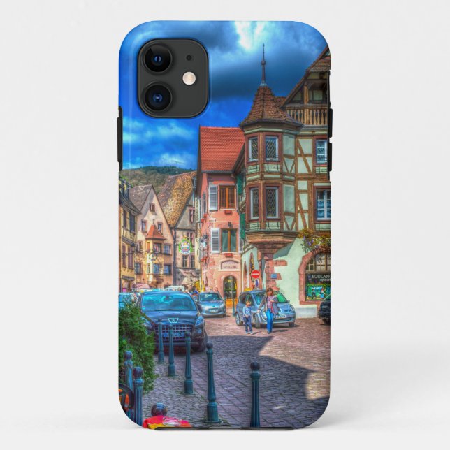 Capa Para iPhone 11 Kaysersberg Alsace França (Verso)