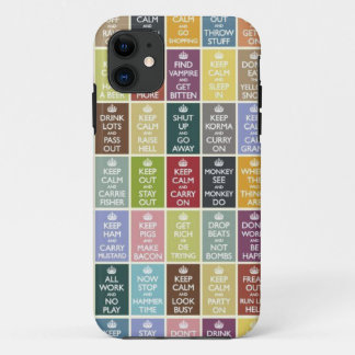 Capa Para iPhone 11 keep calm and…