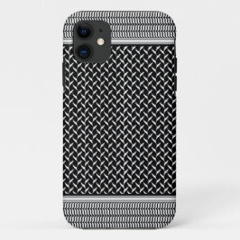 Capa Para iPhone 11 Keffiyeh palestino