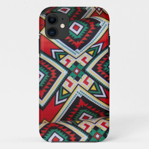 Capa Para iPhone 11 Kente Geometric Tapestry