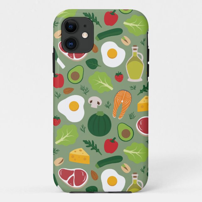 Capa Para iPhone 11 Keto (Verso)