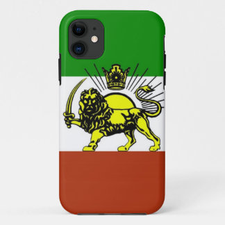 Capa Para iPhone 11 khorshid do shiro - bandeira de Irã