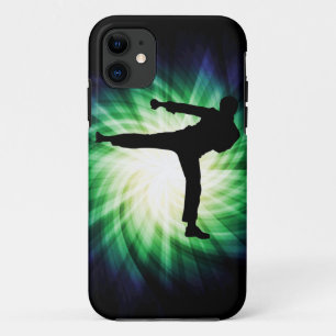 Capa Para iPhone 11 Kick de Karate legal