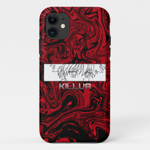 Capa Para iPhone 11 Killua: Caixa no iPhone / iPad de Caracteres de An