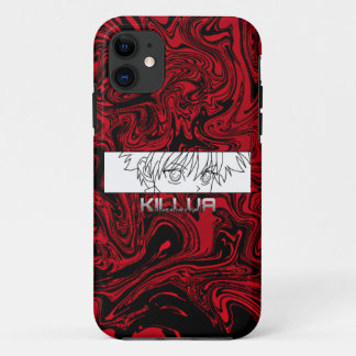 Capa Para iPhone 11 Killua: Caixa no iPhone / iPad de Caracteres de An