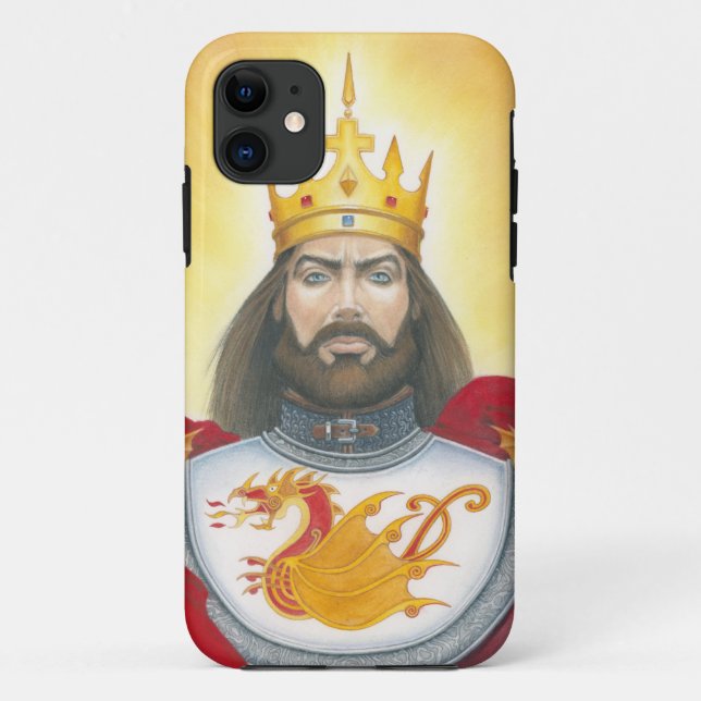 Capa Para iPhone 11 King Arthur (Verso)