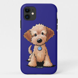 Capa Para iPhone 11 KiniArt Mini Goldendoodle