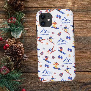 Capa Para iPhone 11 Kirkwood Mountain Ski California - Padrão do Snowb