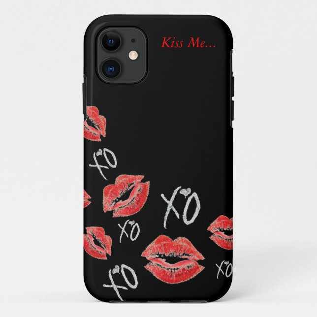 Capa Para iPhone 11 KISS ME... iPhone5 case (Verso)