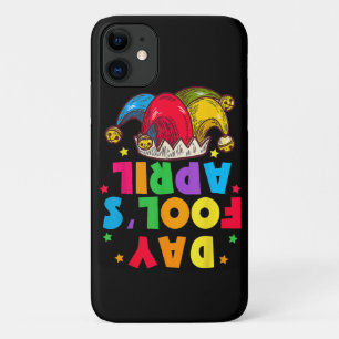 Capa Para iPhone 11 Kit de brincadeiras engraçadas do Dia da Mentira 1