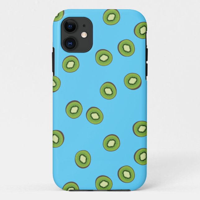 Capa Para iPhone 11 Kiwi (Verso)