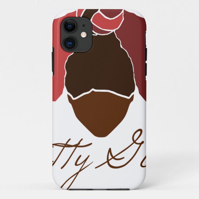 Capa Para iPhone 11 Knotty Girls (Verso)