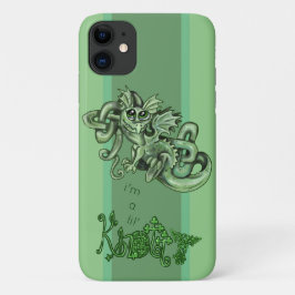 Capa Para iPhone 11 Knotty lil Dragon~nós celtas