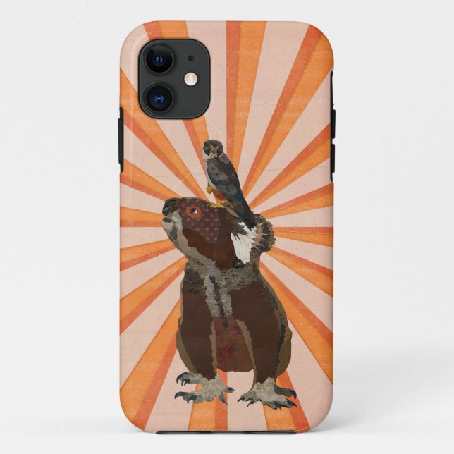 CAPA PARA iPhone 11 KOALA & FALCON (Verso)