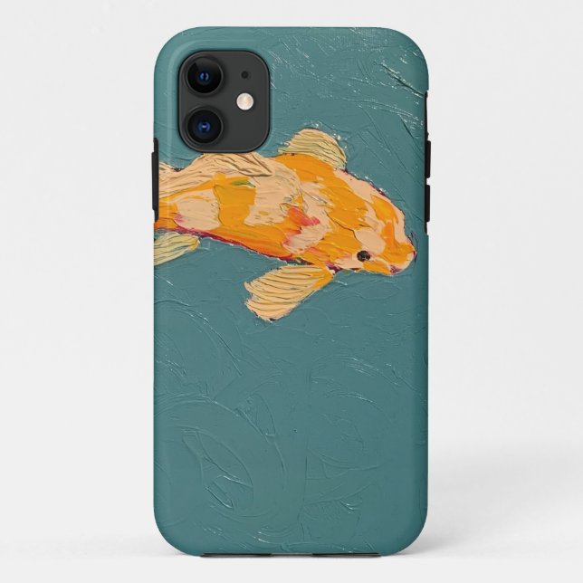 Capa Para iPhone 11 koi (Verso)